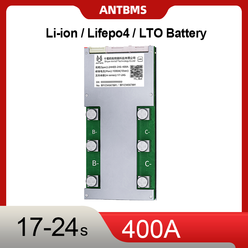 ANT Bluetooth Smart BMS17S -24 - огляд і ціна Smart Bms 24S 200A Bluetooth Lifepo4