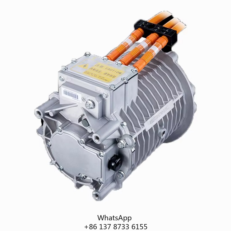 144v 30kw Peak Power 15-30 Kw  - огляд і ціна Ev Electric Motor Conversion Kit Car