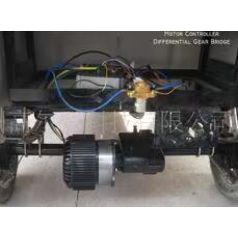 BLDC10KW 10kW Water-cooled Bru - огляд і ціна Water Cooled Bldc Motor 10Kw