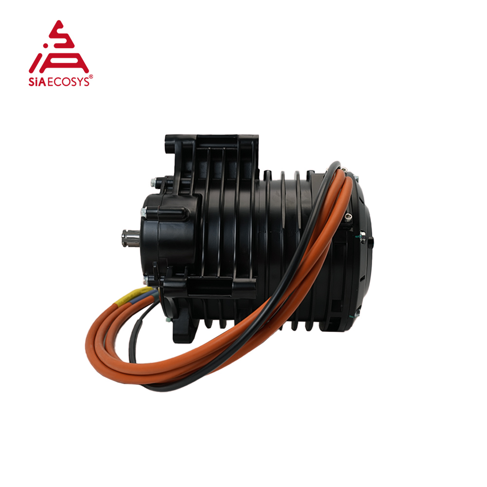 QSMOTOR QS138 70H V3 3000W 750 - огляд і ціна Fardriver Nd72850 Controller