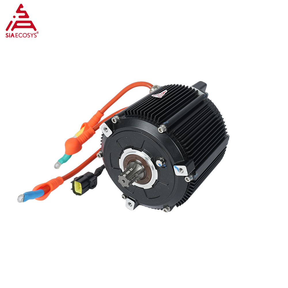 SiAECOSYS D133A-65 72V 5000W P - огляд і ціна Mid Drive Motor Kit 72V 5000W