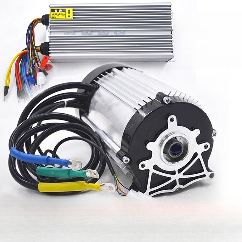 5000W High-Power 18 Tooth Inte - огляд і ціна Fardriver Nd72850 Controller