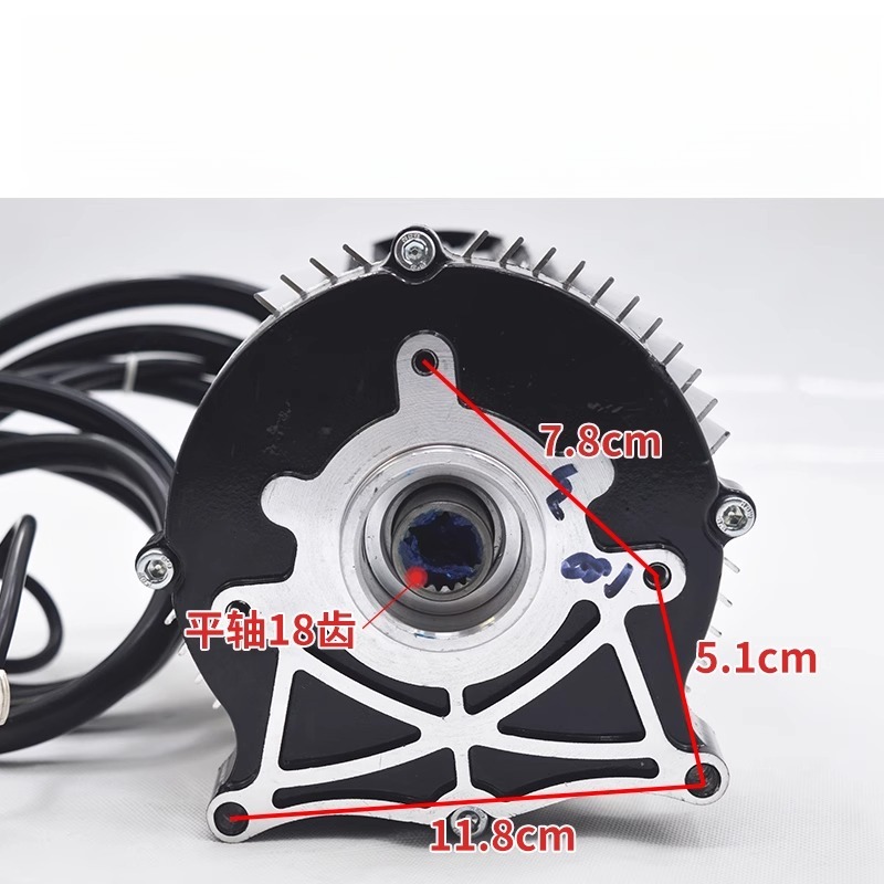 5000W High-Power 18 Tooth Inte - огляд і ціна Fardriver Nd72850 Controller