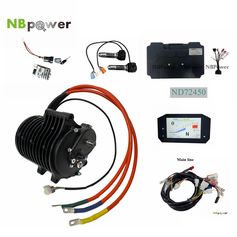 US Stock 70H QS138 V3 3KW Mid- - огляд і ціна Fardriver Nd72850 Controller