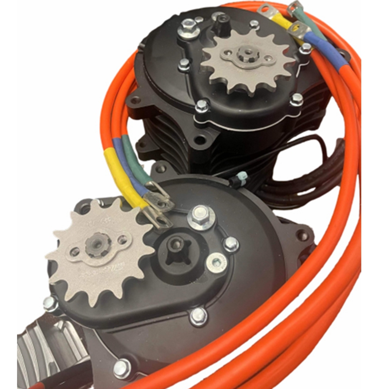 US Stock 70H QS138 V3 3KW Mid- - огляд і ціна Fardriver Nd72850 Controller