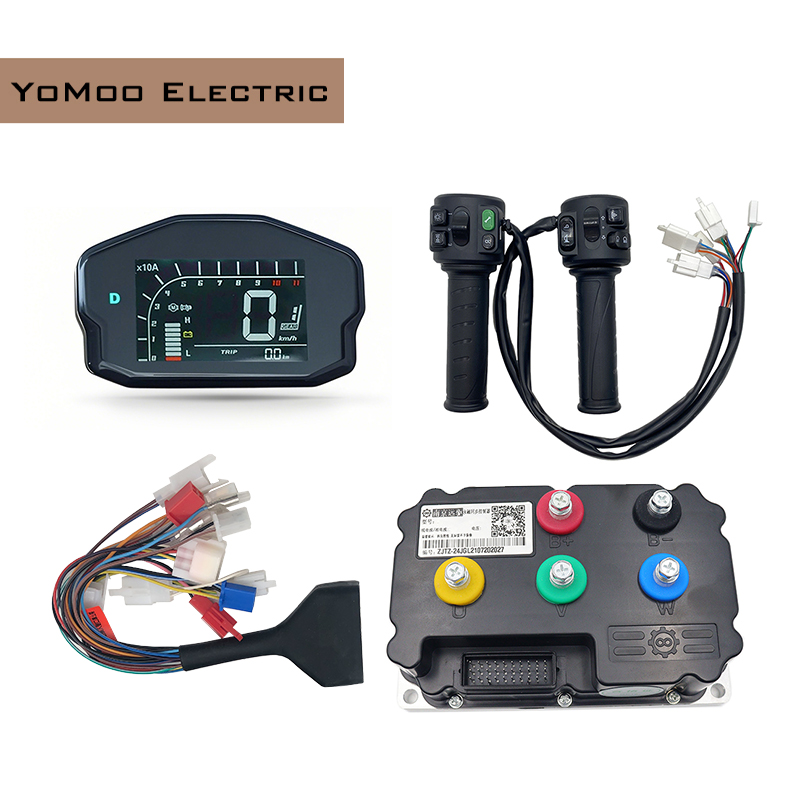 Fardriver ND72360/ND72450 48V- - огляд і ціна Fardriver Nd72850 Controller