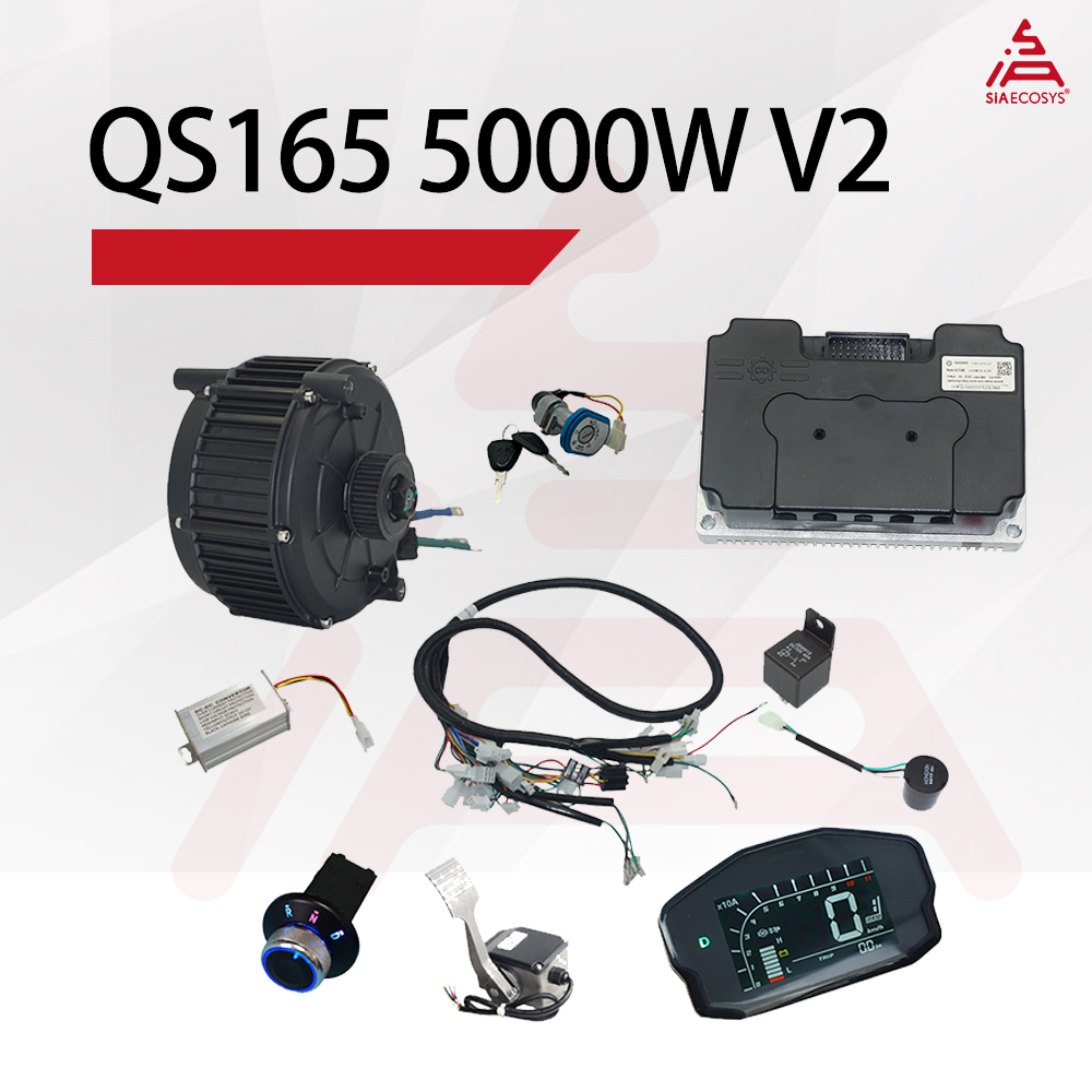 SiAECOSYS Mid Drive Motor Conv - огляд і ціна Mid Drive Motor Kit 72V 5000W