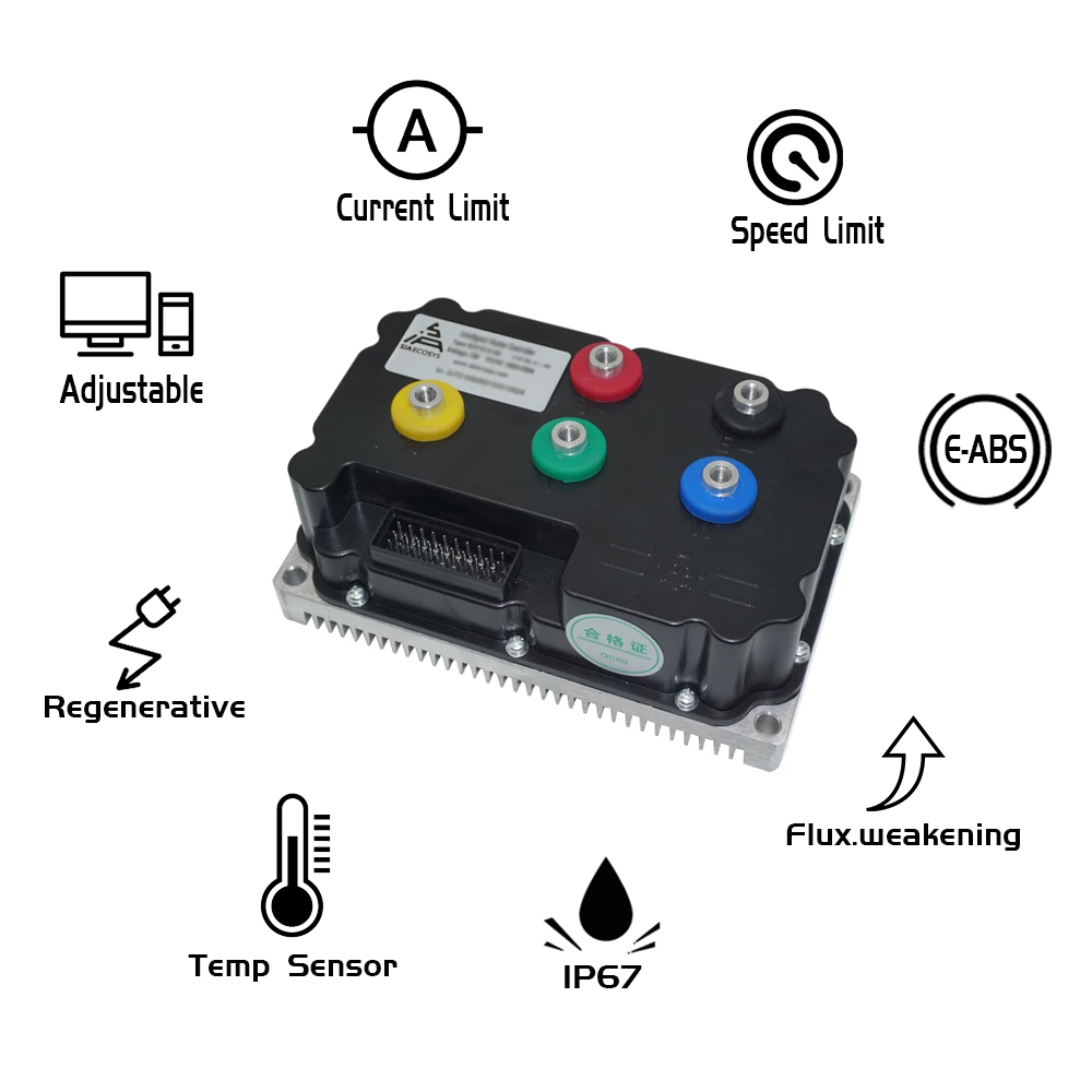 QSMOTOR QS165 V2 5000W 72V 35H - огляд і ціна Mid Drive Motor Kit 72V 5000W